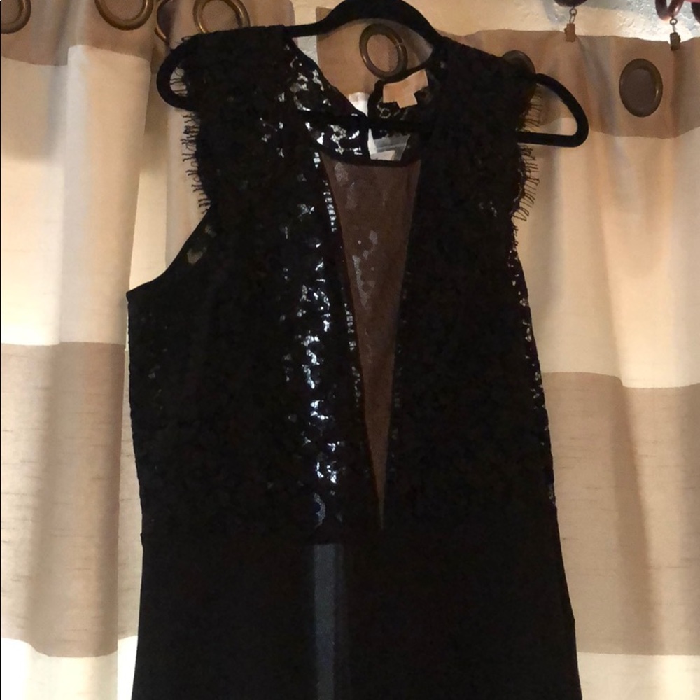 Michael Kors black top